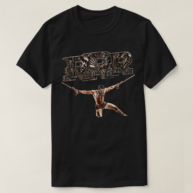 Camiseta diseño de rrr X nt rama (Diseño del anverso)