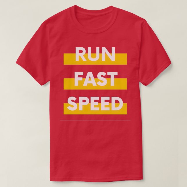 Camiseta Diseño de Runner (Diseño del anverso)