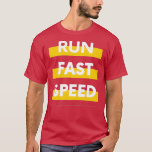 Camiseta Diseño de Runner