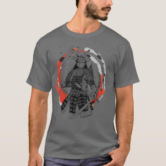 Camiseta Diseño de Samurai para hombres y mujeres regalan c