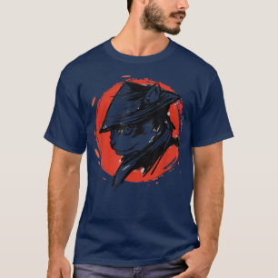 Camiseta Diseño de Samurai para hombres y mujeres regalan c