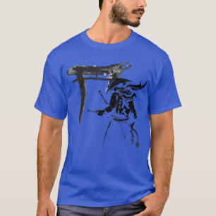 Camiseta Diseño de Samurai para hombres y mujeres regalan c