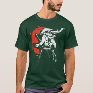 Camiseta Diseño de Samurai para hombres y mujeres regalo Ro
