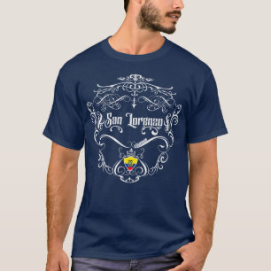 Camiseta Diseño de San Lorenzo Vintage 3