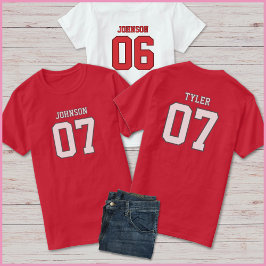 Camiseta Diseño de San Valentín Blanco Meme Seis Siete de M
