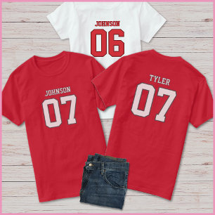 Camiseta Diseño de San Valentín Blanco Meme Seis Siete de M