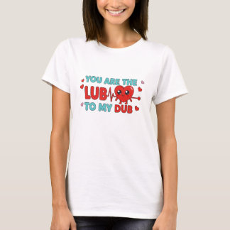 Camiseta Diseño de San Valentín para enfermera cardíaca