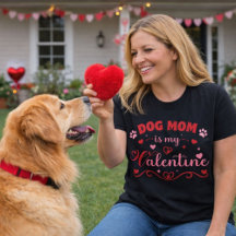 Diseño de San Valentín para Mamá de Perro