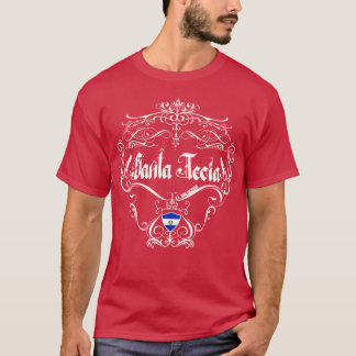 Camiseta Diseño de Santa Tecia Vintage 1