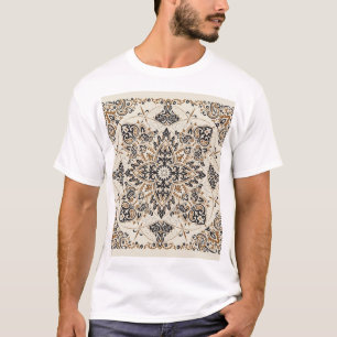 Camiseta Diseño de seda impreso Paisley Bandana