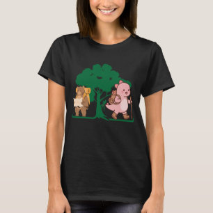 Camiseta Diseño de senderismo para arboristas – Amante de l
