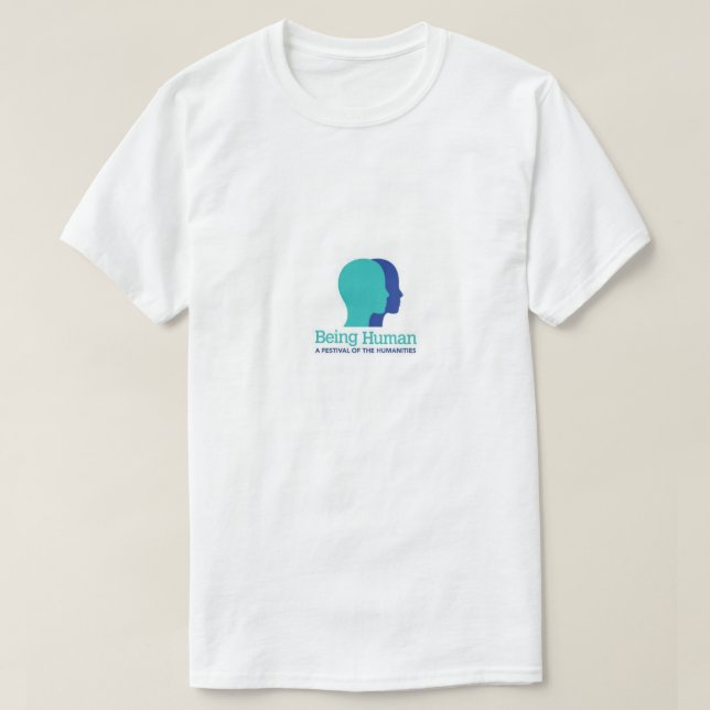 CAMISETA DISEÑO DE SER HUMANO (Diseño del anverso)