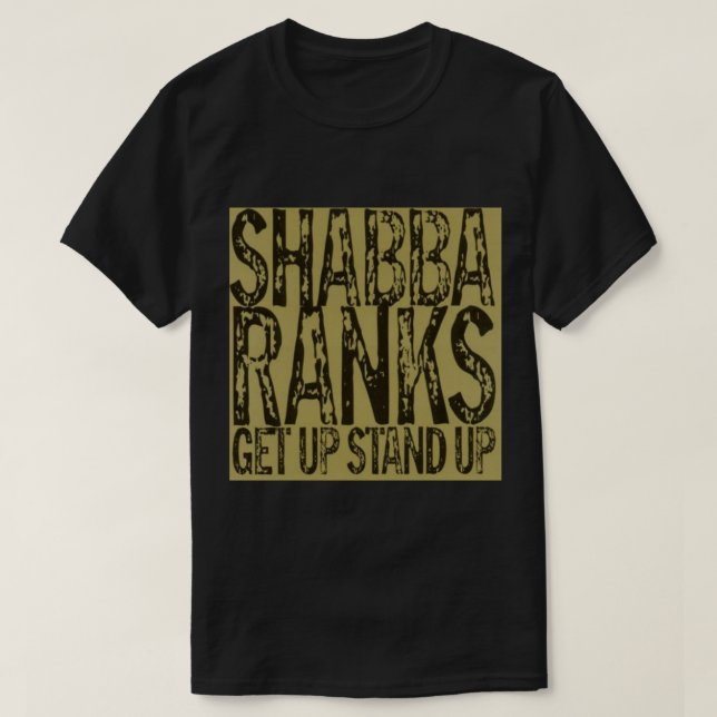 Camiseta Diseño de Shabba Ranks 2022 (Diseño del anverso)