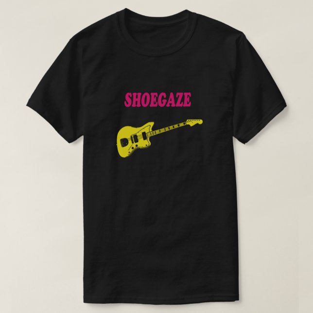 Camiseta Diseño de Shoegaze (Diseño del anverso)