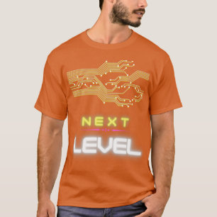 Camiseta diseño de siguiente nivel 2