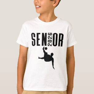 Camiseta Diseño de silueta de fútbol Senior 2026 Cl de 26