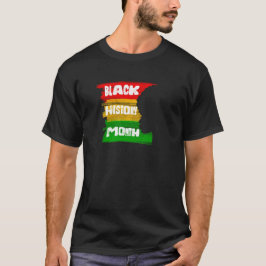 Camiseta Diseño de silueta en Mes de Historia Negra