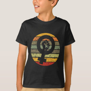 Camiseta Diseño de símbolo retroviral