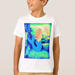 Camiseta diseño de sirena