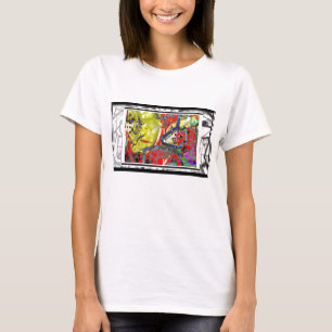 CAMISETA DISEÑO DE SKATERGYRL
