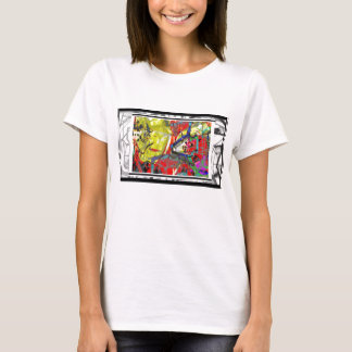 CAMISETA DISEÑO DE SKATERGYRL