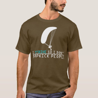 Camiseta Diseño De Skydive Para Hombres Mujeres Skydiver Sk