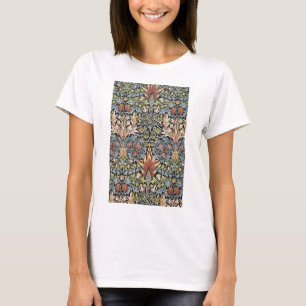 Camiseta Diseño de Snakeshead de William Morris