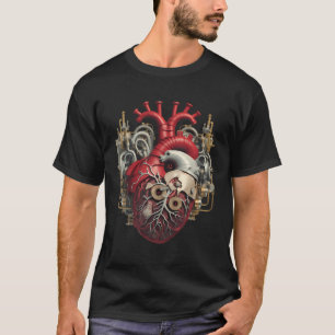 Camiseta Diseño De Sobrevivientes Del Corazón Para La Salud