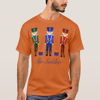 Camiseta Diseño de soldados de estaño