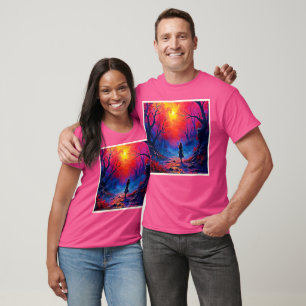 Camiseta Diseño de soledad de Chicas forestales mágicos