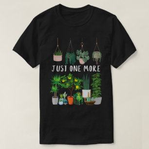 Camiseta Diseño de solo un amante de las plantas más