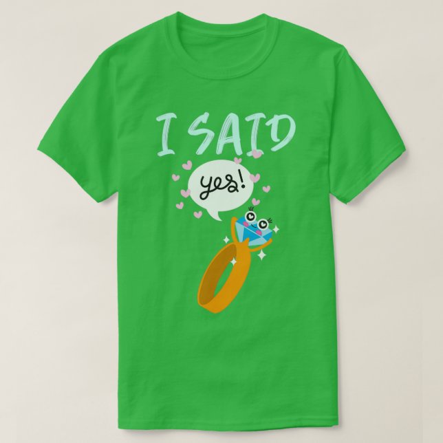 Camiseta Diseño de soltera (Diseño del anverso)