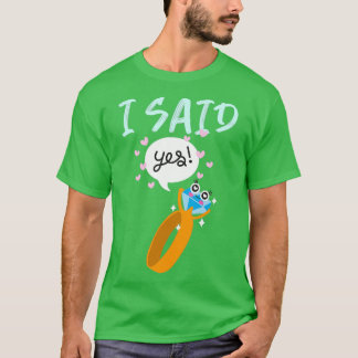 Camiseta Diseño de soltera