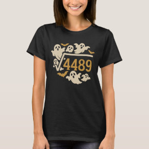 Camiseta Diseño de Spooky Math Halloween de la serie 4489
