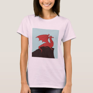 Camiseta Diseño de Stroke Dragon de mano