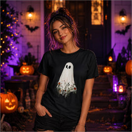 Camiseta Diseño de sublimación de temporada espeluznante de