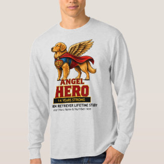Camiseta diseño de superhéroe ángel