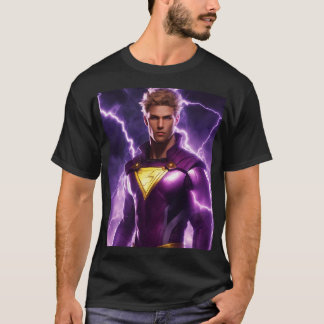 Camiseta Diseño de superhéroes de alta resolución y captaci