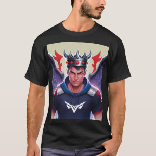 Camiseta Diseño de superhéroes muy bonito