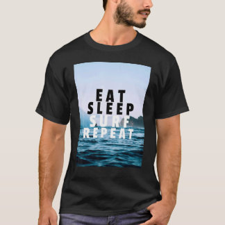 Camiseta Diseño de Surf
