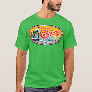 Camiseta Diseño de surfista clásico UCSC