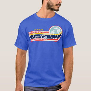 Camiseta Diseño de surfista clásico UCSC 1