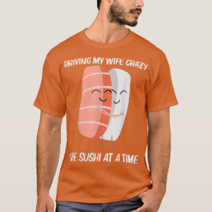 Camiseta Diseño De Sushi Curado Para Hombres Papá Cocina Ja