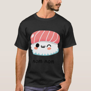 Camiseta Diseño de Sushi Lindo