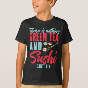 Camiseta Diseño de sushi para la comida japonesa Wasabi Lov