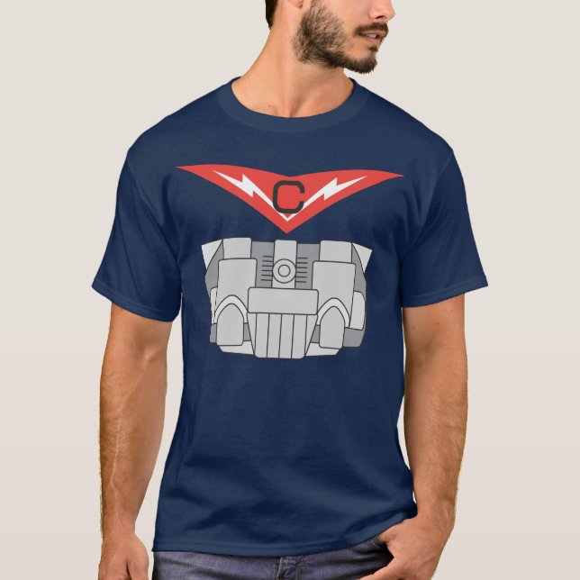 Camiseta Diseño de T4-C (Anverso)