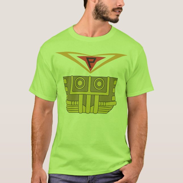Camiseta Diseño de T4-P (Anverso)