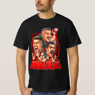Camiseta Diseño de T-Shirt del equipo de Essendon Bombers -