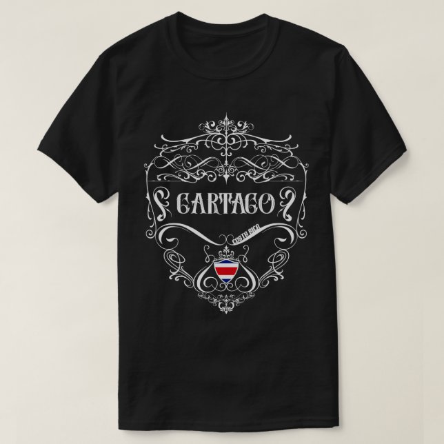 Camiseta diseño de tago vintage 1 (Diseño del anverso)