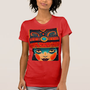 Camiseta Diseño de tangrama por: RokCloneDiseña T multicolo